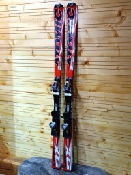 LYŽE ATOMIC CX COMP 154CM + LYŽIARKY NORDICA GP TJ 26MP